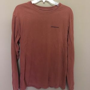 Patagonia Long Sleeve Logo T-shirt